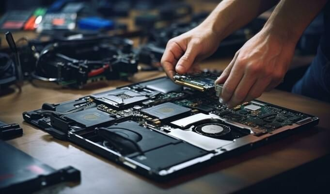 Laptop Repair in Sharjah
